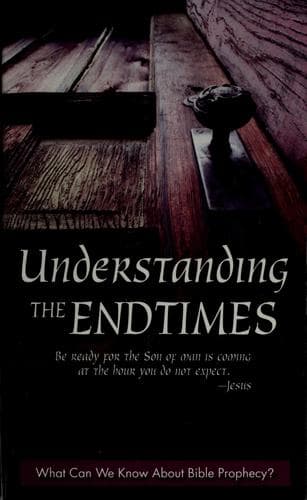 Tapa de Understanding the endtimes