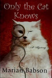 Tapa de Only the cat knows