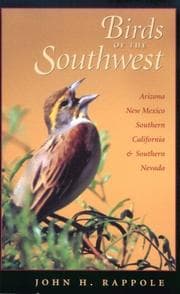 Tapa de Birds of the Southwest