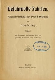 Tapa de Gefahrvolle Fahrten