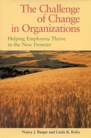 Tapa de The challenge of change in organizations