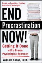 Tapa de End procrastination now!