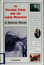 Tapa de The Pullman strike and the labor movement in American history