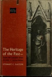 Tapa de The heritage of the past