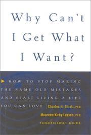 Tapa de Why can't I get what I want?
