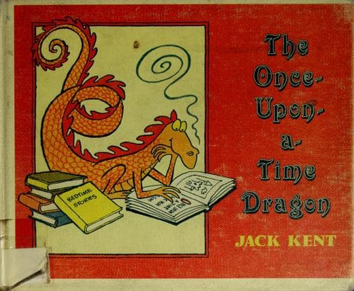 Tapa de The once-upon-a-time dragon