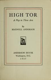 Tapa de High Tor