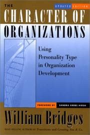 Tapa de The Character of Organizations