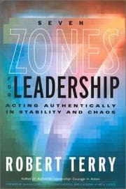 Tapa de Seven Zones for Leadership