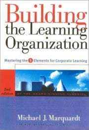Tapa de Building the Learning Organization