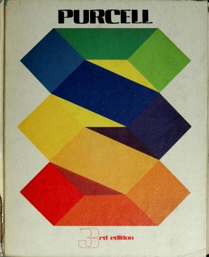 Tapa de Calculus with analytic geometry