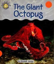 Tapa de The giant octopus