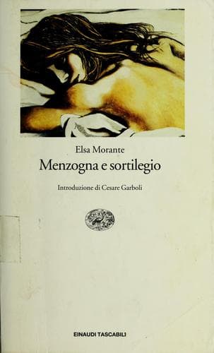 Tapa de Menzogna e sortilegio