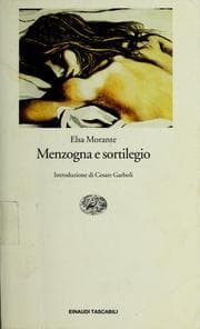 Tapa de Menzogna e sortilegio