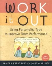 Tapa de Work it out [electronic resource] : using personality type to improve team performance