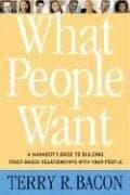 Tapa de What People Want