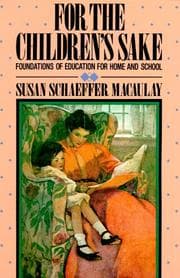 Tapa de For the children's sake