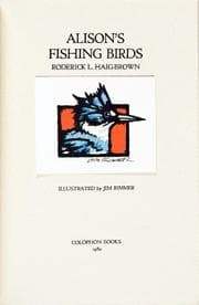 Tapa de Alison's fishing birds
