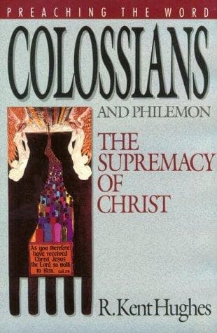 Tapa de Colossians and Philemon