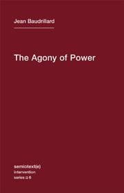 Tapa de The Agony of Power