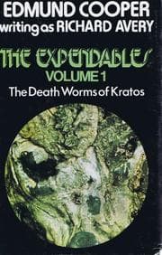 Tapa de The deathworms of Kratos