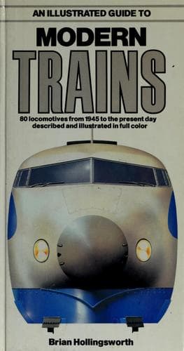 Tapa de An illustrated guide to modern trains