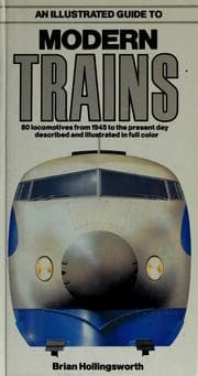 Tapa de An illustrated guide to modern trains