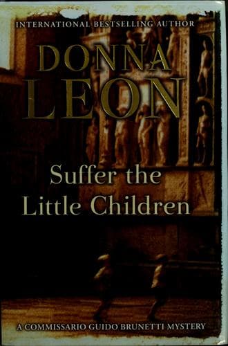 Tapa de Suffer the little children
