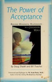 Tapa de The power of acceptance