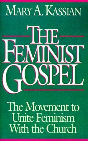 Tapa de The feminist gospel