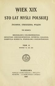 Tapa de Wiek XIX