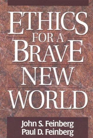 Tapa de Ethics for a Brave new world