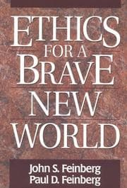 Tapa de Ethics for a Brave new world