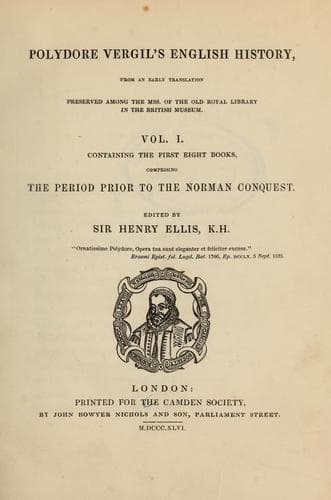 Tapa de English history