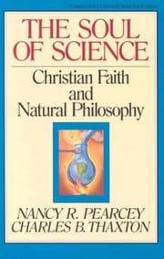 Tapa de The soul of science