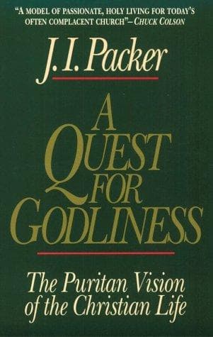 Tapa de A quest for godliness