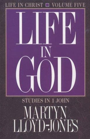 Tapa de Life in God