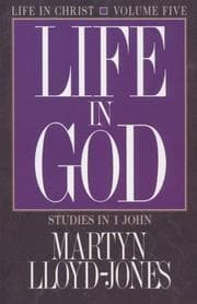 Tapa de Life in God