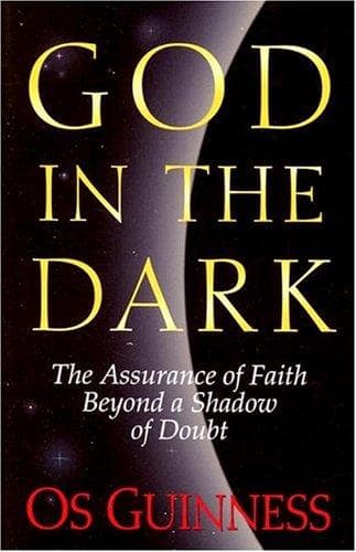 Tapa de God in the dark
