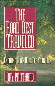Tapa de The road best traveled