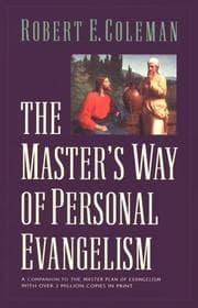 Tapa de The Master's way of personal evangelism
