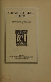 Tapa de Chanticleer poems