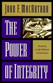 Tapa de The power of integrity
