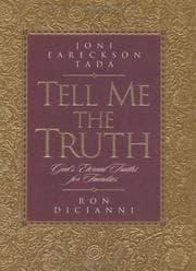 Tapa de Tell me the truth
