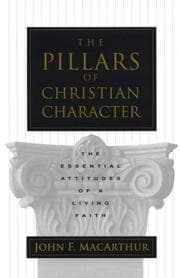 Tapa de The pillars of Christian character