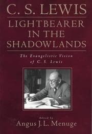 Tapa de C.S. Lewis, light-bearer in the shadowlands