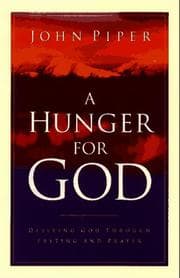Tapa de A hunger for God