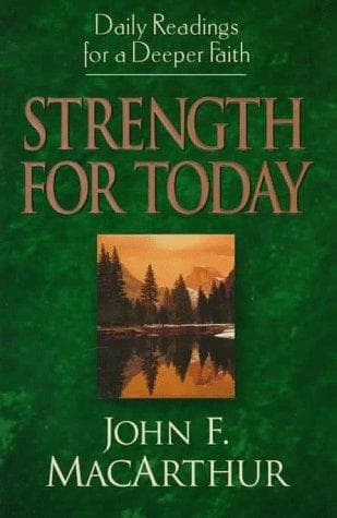 Tapa de Strength for Today