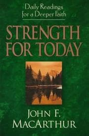Tapa de Strength for Today