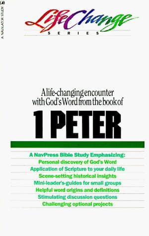 Tapa de 1 Peter